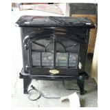 Albion electric fireplace 22x10x25
