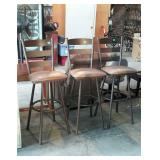 Three barstools seats need to be replaced 50in