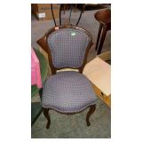 Parlor chair, French Prov nice shape