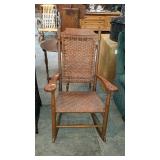 Rocking chair nice shape overall