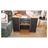 Panasonic quartz synthesizer am/fm stereo tuner