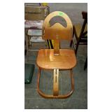 Desk side chair