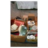 Skid lot - Pots, pans, flatware, cookbooks, table