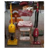 Group lot, includes, Eureka vacuum, kitchen