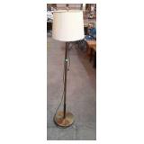 Floor lamp, measures 55 inches tall