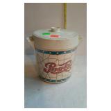 Pepsi-Cola ice bucket - needs cleaning