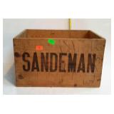 Wine crate "Sandman" "Port / Ruby" - 17 x 13 x 10