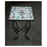 Plant stand, measures 14 inches long, by 14