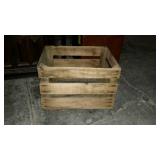 Wooden crate no markings