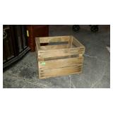 Wooden crate
