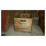 Wooden crate- Unger Buyertown, PA