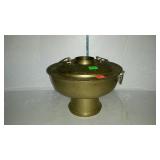 Asian style table top burn pot