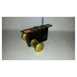 Doorknob hardware