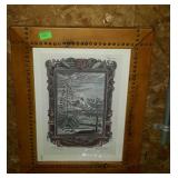 Framed wall picture 16x20
