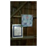 Two wall decor pictures
