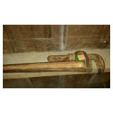 Ridge tool Co 36" pipe cutter
