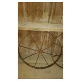 Wagon wheel 30in dia.