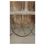 Wagon wheel 30in dia.