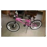 Next girls bike tear in seat