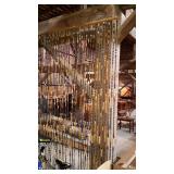 Beaded door hanging blind 47x83