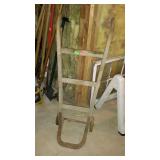 Wooden hand dolly