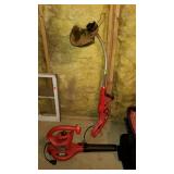 Black and Decker electric weed eater and  blower