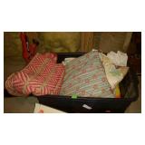Tote of blankets