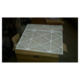 Box of air filters, 10 size 27.5x29.5x1