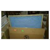 Box of air filters, 11 size 29x19x1