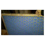 Box of air filters, 9 size 29x29x1