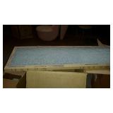 Box of air filters, 5 11x32