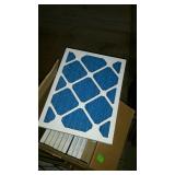 Box of air filters, 12, size 12x16x1