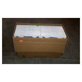 Box of 20, 12 by 16 by 1 air filters