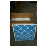 Box of 12 24 by 24 by 1 air filters