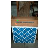 Box of 10 24 by 24 by 1 air filters