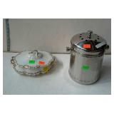 Two piece lot, includes Limoges cover casserole
