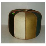 Hassock / foot stool - 16" diameter by 11" high