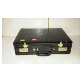Brief case with office supplies