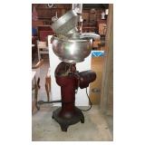 Cream separator with strainer, etc
