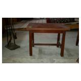 Maple bench - 22 x 15 x 18