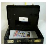 Briefcase, hard side case, good condition, by
