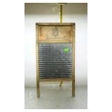 Washboard with galvanized insert, Homecrest brand
