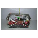 Moms fire truck and candy dispenser still in box