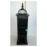 Home decor design small shelf, measures 27 inches