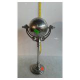 Home decor designer globe on stand, measures 18