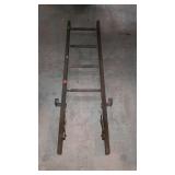Wooden apple ladder, measures 64 inches long