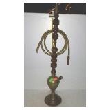 Hookah pipe, measures 32 inches tall
