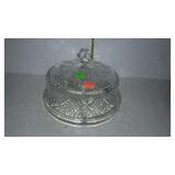 Crystal desert tray
