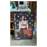 NASCAR Dale Earnhardt Jr poster, in plastic