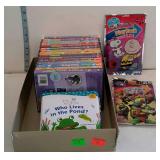 Lot of kids DVDs, 15 total, also includes kids